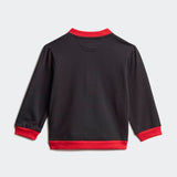 Adidas Infants Minnie Mouse Jogger Set - Black/ Vivid Red/ White