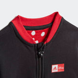 Adidas Infants Minnie Mouse Jogger Set - Black/ Vivid Red/ White