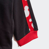 Adidas Infants Minnie Mouse Jogger Set - Black/ Vivid Red/ White