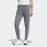 Adidas Womens Must Haves 3-Stripes Sweat Pants - Grey Six / White
