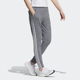 Adidas Womens Must Haves 3-Stripes Sweat Pants - Grey Six / White