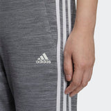 Adidas Womens Must Haves 3-Stripes Sweat Pants - Grey Six / White