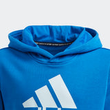 Adidas Boys Must Haves Badge Of Sport  Hoodie  - Blue/Sky Tint