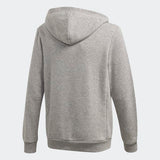 Adidas Boys Must Haves Badge Of Sport  Hoodie  - Medium Grey Heather/Black