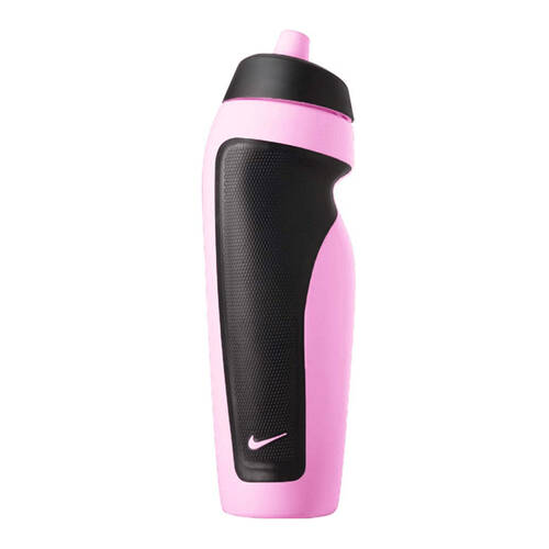 Nike Sport 600ml Water Bottle -Perfect Pink/Black