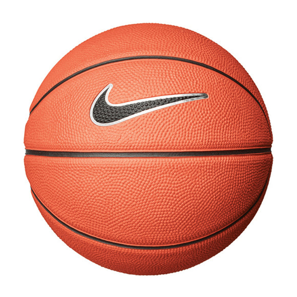 Nike Swoosh Skills Mini Basketball - Amber/Black/White Size 3
