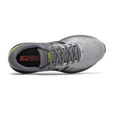 New Balance Mens Synact Running Shoe - Grey/Red/Yellow