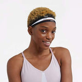 Nike Unisex Elastic Head Band 3 Pack- Black/White