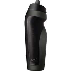 Nike Sport 600ml Water Bottle- Anthracite / Black / Black