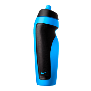 Nike Sport 600ml (20 oz) Water Bottle-Blue Lagoon