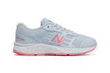 New Balance 680 V5  Kids Running Shoes - Air Blue/Guava