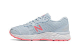 New Balance 680 V5  Kids Running Shoes - Air Blue/Guava