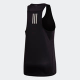 Adidas Mens Own The Run Singlet - Black