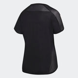 Adidas Womens  Own The Run (Plus Size) Tee - Black