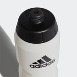 Adidas Performance  750ml  Water Bottle -White/Black