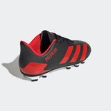 Adidas Kids Predator 20.4 Flexible Ground Boots - Core Black / Active Red / Core Black