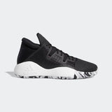 Adidas Pro Vision Men Basketball Shoe - Cloud Black/ Cloud White/Gold Metalic