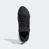 Adidas Pro Vision Men Basketball Shoe - Cloud Black/ Cloud White/Gold Metalic