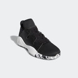 Adidas Pro Vision Men Basketball Shoe - Cloud Black/ Cloud White/Gold Metalic