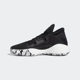 Adidas Pro Vision Men Basketball Shoe - Cloud Black/ Cloud White/Gold Metalic