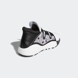 Adidas Pro Vision Men Basketball Shoe - Cloud White/ Core Black