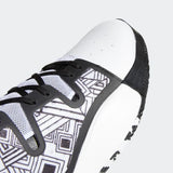 Adidas Pro Vision Men Basketball Shoe - Cloud White/ Core Black