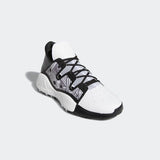 Adidas Pro Vision Men Basketball Shoe - Cloud White/ Core Black