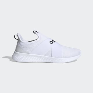 Adidas Womens Tranning  Puremotion Adapt Shoes - Cloud White / Core Black / Dove Grey