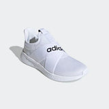 Adidas Womens Tranning  Puremotion Adapt Shoes - Cloud White / Core Black / Dove Grey
