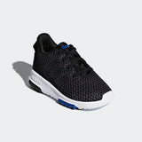 Adidas Baby /Toddler Racer Tr  Shoe - Carbon / Core Black / Collegiate Royal