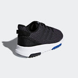 Adidas Baby /Toddler Racer Tr  Shoe - Carbon / Core Black / Collegiate Royal