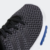 Adidas Baby /Toddler Racer Tr  Shoe - Carbon / Core Black / Collegiate Royal