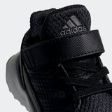 Adidas Baby &Toddlers Rapidarun  Running Shoes - Core Black / Carbon / Cloud White