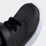 Adidas Baby &Toddlers Rapidarun  Running Shoes - Core Black / Carbon / Cloud White
