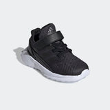 Adidas Baby &Toddlers Rapidarun  Running Shoes - Core Black / Carbon / Cloud White