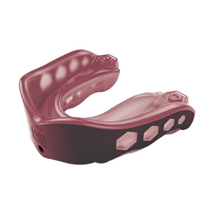 Shock Doctor Youth  Gel Max  Mouth Guard- Maroon