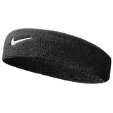 Nike Unisex Swoosh Headband  - Black