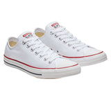 Converse Unisex  Chuck Taylor  All Star  Low Top  - White