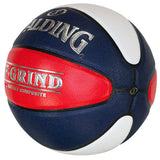 Spalding Tf-Grind Size 6  Basketball- Red/White/Blue