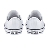 Converse Womens  Chuck Taylor Dainty Low Leather Womens - White