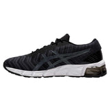 Asics Womens Gel-Quantum 180 5  Running Shoe  - Black/Carrier Grey