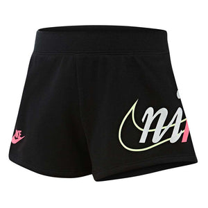 Nike Girls Shine Short - Black