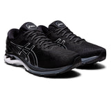 Asics Mens Gel-Kayano 27 2E Running Shoes - Black/Pure Silver