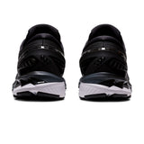 Asics Mens Gel-Kayano 27 2E Running Shoes - Black/Pure Silver