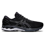 Asics Mens Gel-Kayano 27 2E Running Shoes - Black/Pure Silver