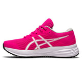 Asics Big Kids (GS) Patriot 12  Running Shoe  - Pink Glo/White