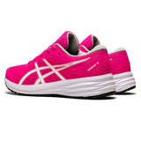 Asics Big Kids (GS) Patriot 12  Running Shoe  - Pink Glo/White