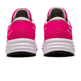 Asics Big Kids (GS) Patriot 12  Running Shoe  - Pink Glo/White