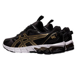 Asics Mens Gel-Quantum 90 Running Shoes - Black/Pure Gold