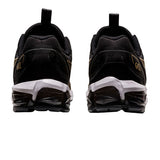 Asics Mens Gel-Quantum 90 Running Shoes - Black/Pure Gold